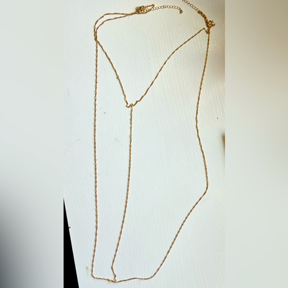 Premier Designs Gold necklace